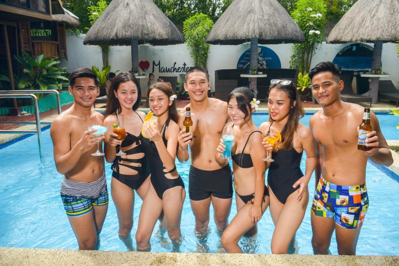 Blue Moon Inn Dauis エクステリア 写真